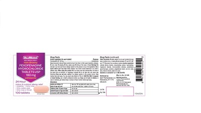 Valumed Fexofenadine HCl